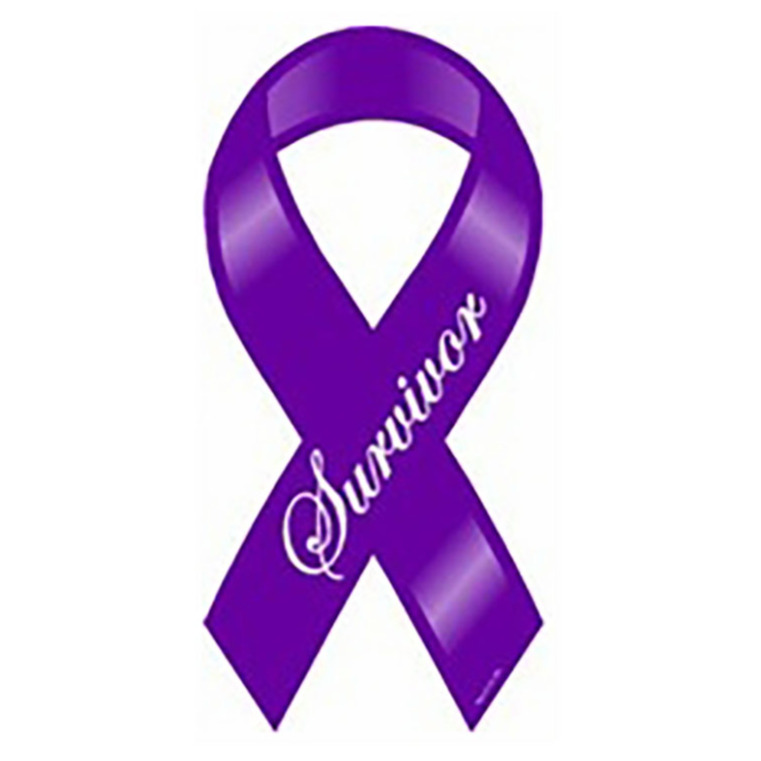 Domestic Violence Survivor Ribbon